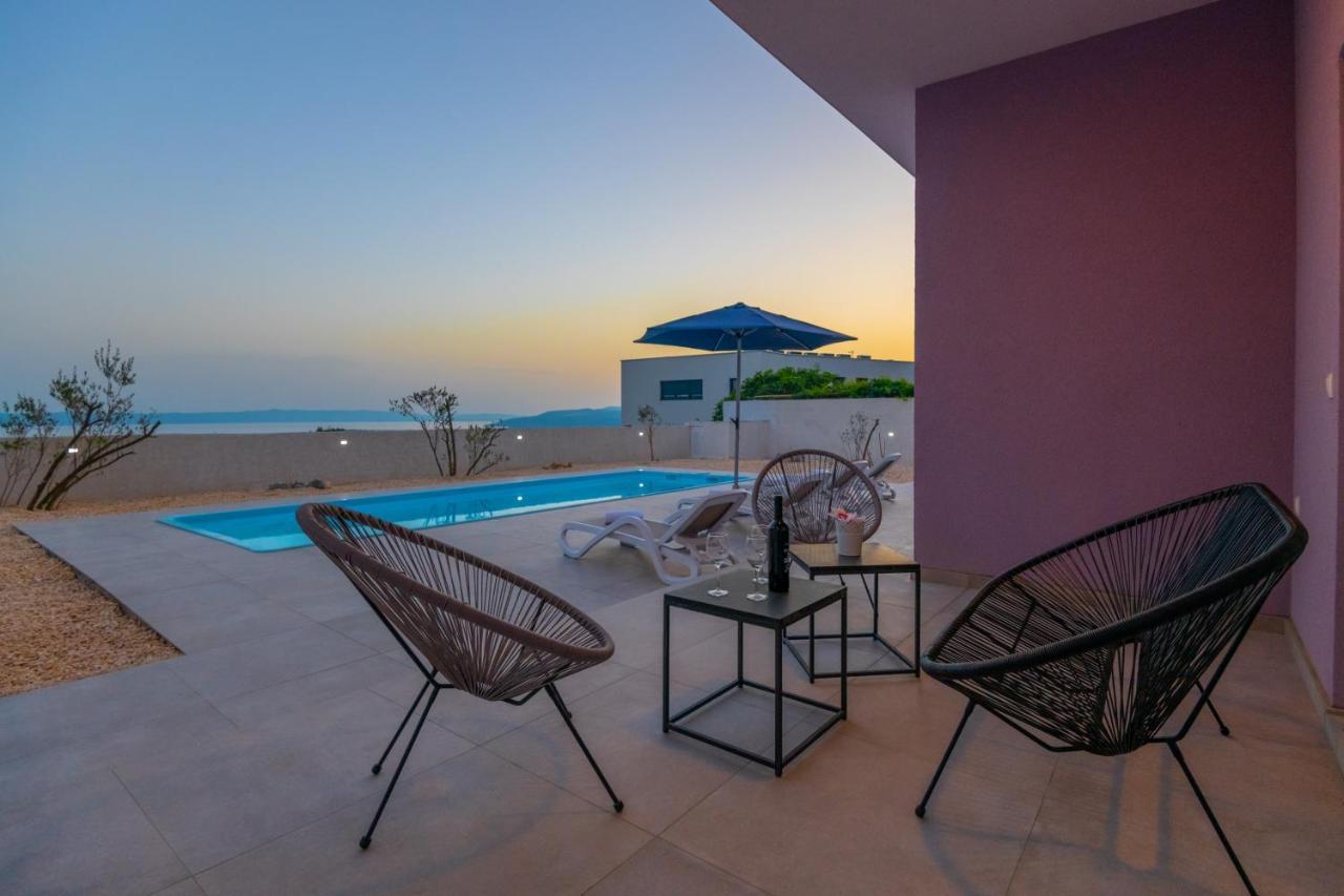 Villa Vis Maris Veliko Brdo  Buitenkant foto