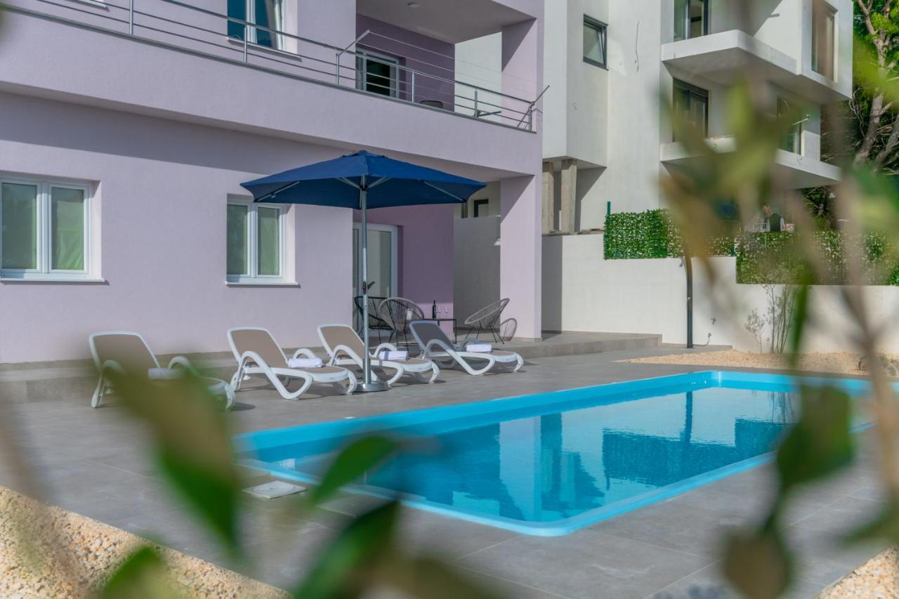 Villa Vis Maris Veliko Brdo  Buitenkant foto