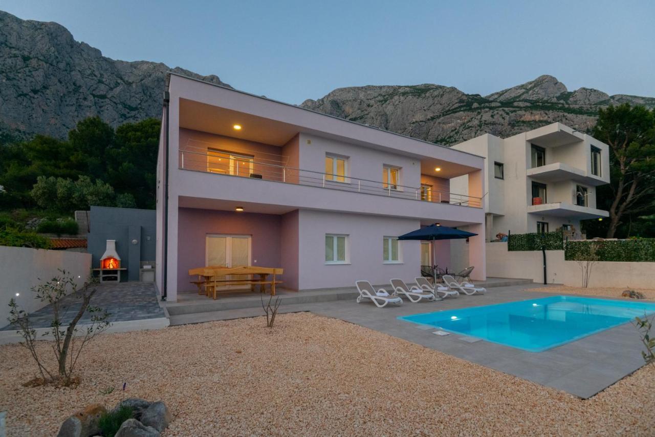 Villa Vis Maris Veliko Brdo  Buitenkant foto