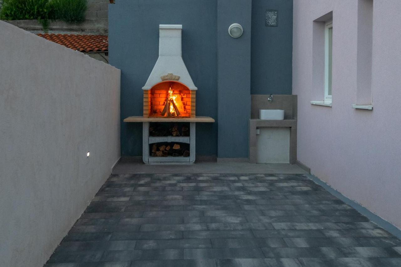 Villa Vis Maris Veliko Brdo  Buitenkant foto