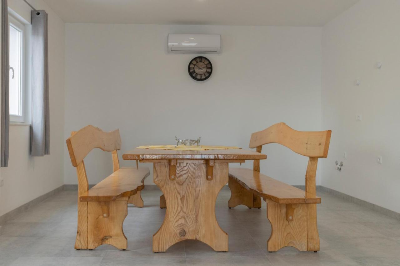 Villa Vis Maris Veliko Brdo  Buitenkant foto
