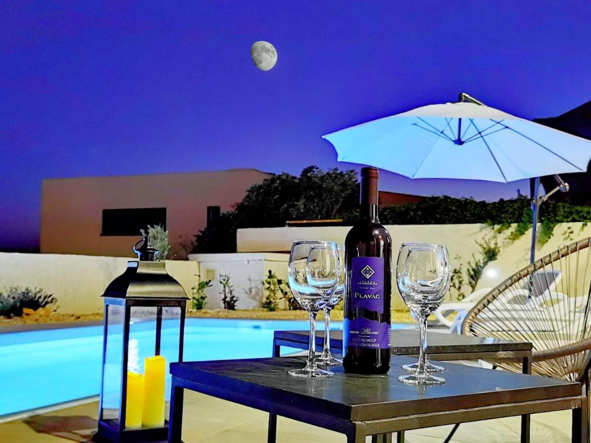 Villa Vis Maris Veliko Brdo  Buitenkant foto